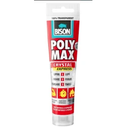 BISON Poly Max Cristal Express transparent MSpolimer 115g