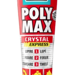 BISON Poly Max Cristal Express transparent MSpolimer 115g