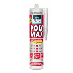 BISON Poly Max Cristal Express transparent MSpolimer 300g