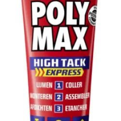 BISON Poly Max High Tack Express alb MS polimer165g