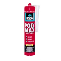 BISON Poly Max Original alb polimer 465g