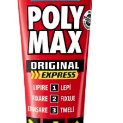 BISON Poly Max Original Express alb MS polimer165g