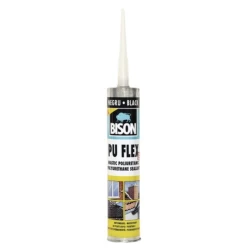 BISON PUFLEX etanseizant poliuretanic negru300ml