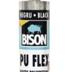 BISON PUFLEX etanseizant poliuretanic negru300ml