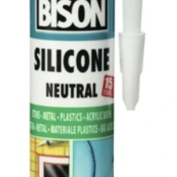 BISON Silicon neutral transparent 280ml