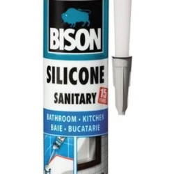BISON Silicon Sanitar gri 280ml