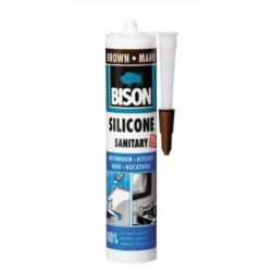 BISON Silicon Sanitar maro 280ml