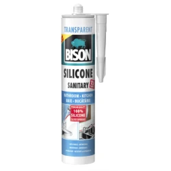 BISON Silicon sanitar PREMIUM transparent 280ml