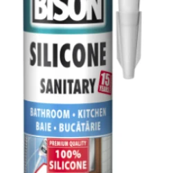 BISON Silicon sanitar PREMIUM transparent 280ml