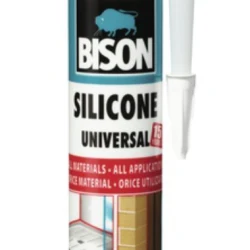 BISON Silicon universal alb 280ml