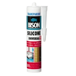 BISON Silicon universal transparent 280ml