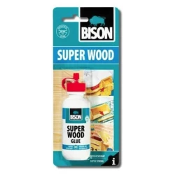 BISON Super Wood D3 adeziv pentru lemn 75g