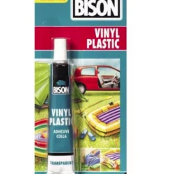 BISON Vinyl - adeziv pentru PVC moale 25ml