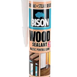 BISON Wood Sealant mastic pentru lemn stejardeschis 300ml