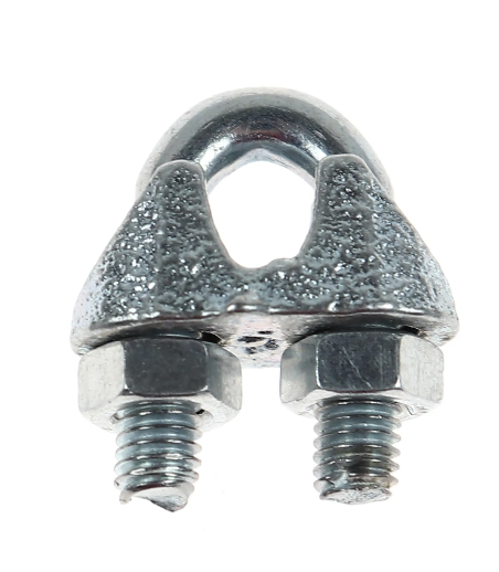 Brida zincata pentru legare cablu otel M5 5 mm SJZ0505 Index