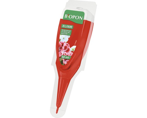 BIOPON - Elixir muscate si plante de balcon 40 ml - NOU!