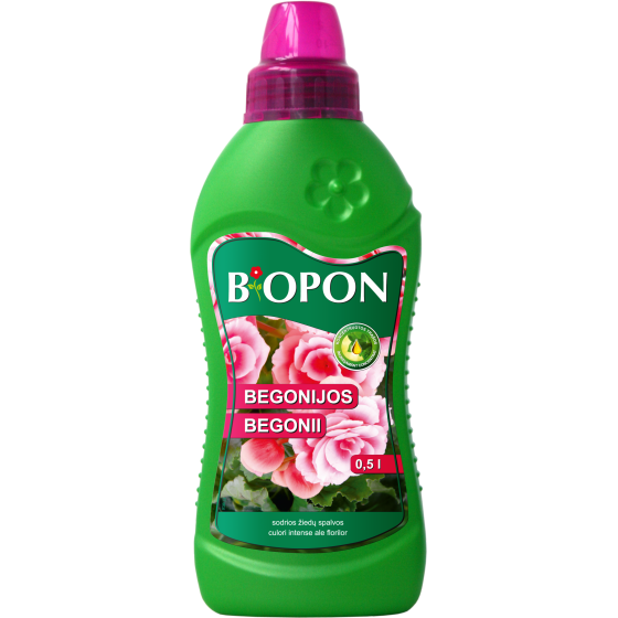 BIOPON ingrasamant pentru begonii 0,5 l