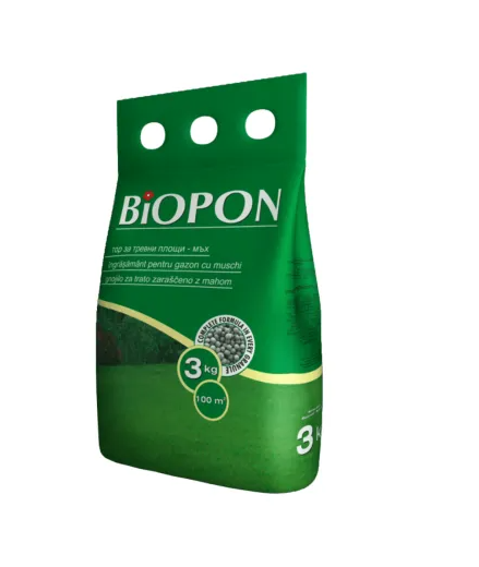 BIOPON ingrasamant pentru gazon 3 kg