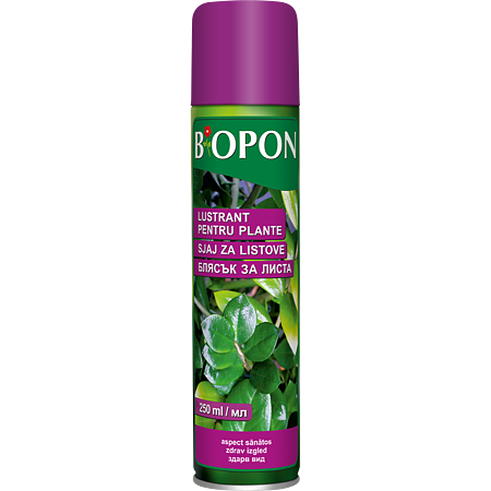 BIOPON solutie stralucire frunze 250 ml