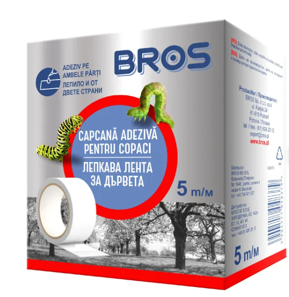 BROS - banda adeziva pentru copaci 5 m