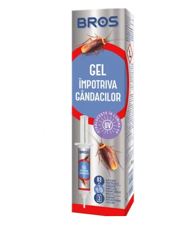 BROS - gel impotriva gandacilor 20 g