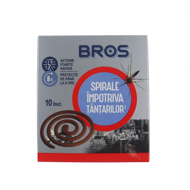 BROS - tantari, capuse spirale fumigene 10 buc.