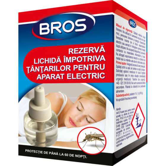 BROS - tantari rezerva lichid pentru aparat electric