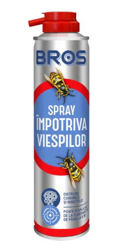 BROS - viespi spray extinctor 300 ml (eficient de la 6 m)