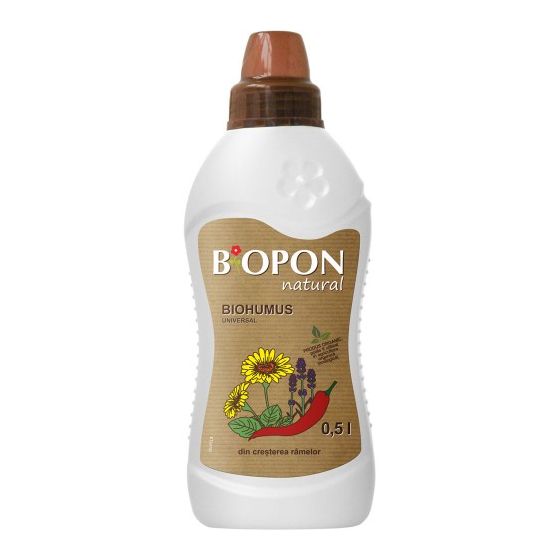Biopon natural BioHumus ingrasamant sticks