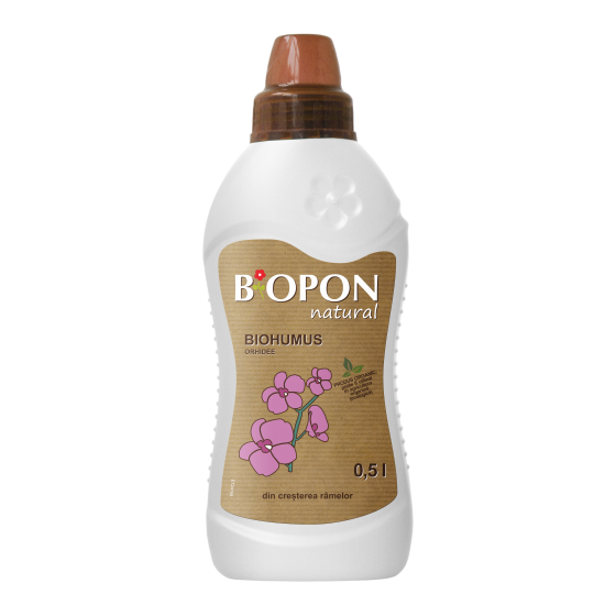 Biopon natural BioHumus orhidee 0.5l