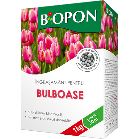 BIOPON albastru hortensie ingras colorare, 200 g