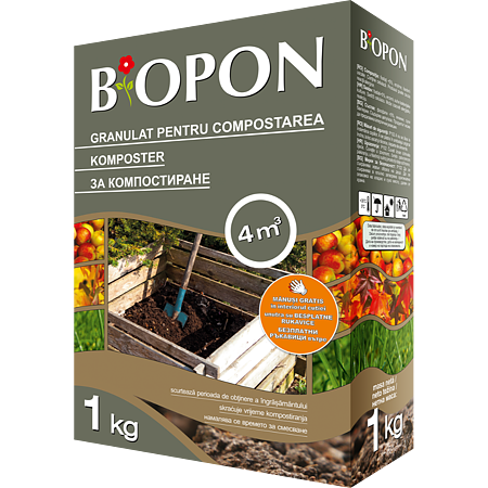 BIOPON compost 1 kg