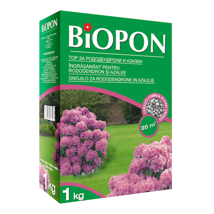 BIOPON ingrasamant rododendroni si azalee 1 kg