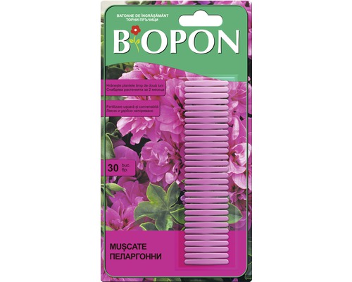 BIOPON ingrasamant plante de balcon sticks 30 pcs