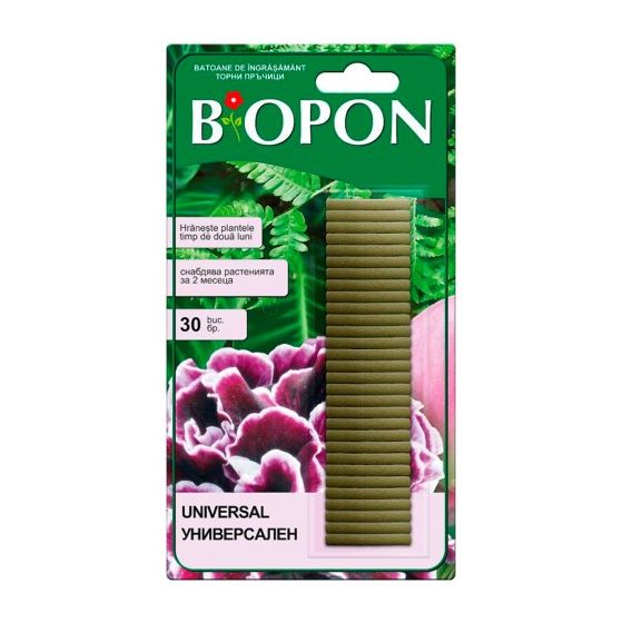 BIOPON ingrasamant universal sticks 30 pcs