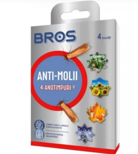BROS - molii suport de agatat 4 sezoane