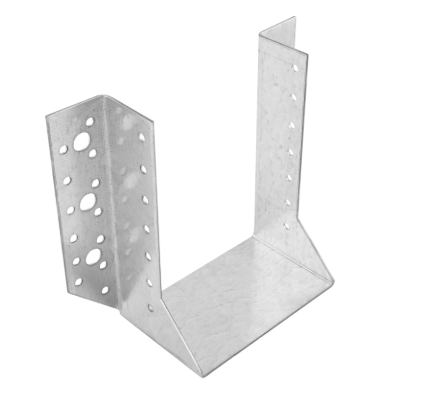 Papuc de grinda tip A pentru constructii din lemn zincat 120x160x75x2,0 mm WB35-4535 Domax