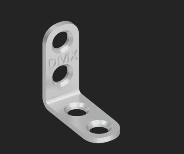 Coltar pentru constructii din lemn zincat 40x40x13x2,0 mm FKW40-4482314 Domax