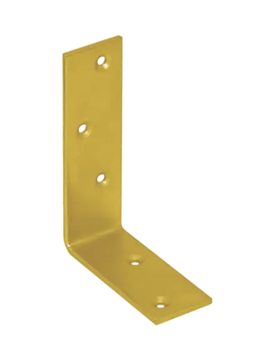 Coltar pentru constructii din lemn zincat 100x75x30x3,0 mm KB1-4015 Domax