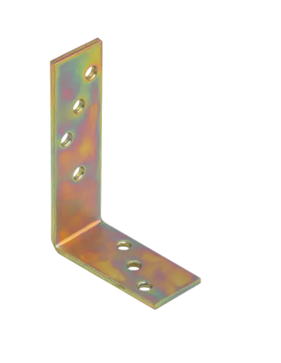 Coltar pentru constructii din lemn zincat 120x80x35x4,0 mm KB2-4016 Domax