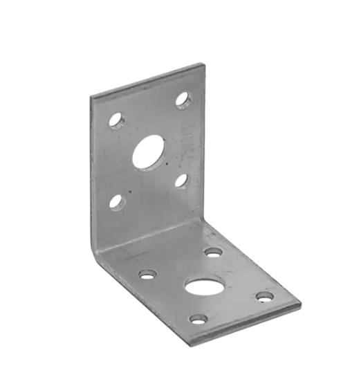 Coltar perforat pentru lemn zincat 50x50x35x2,5 mm KL1-4071 Domax