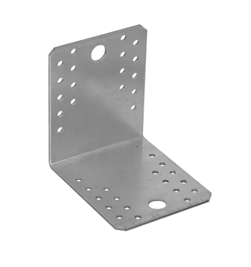 Coltar perforat pentru lemn zincat 105x105x90x2,5 mm KL5-4075 Domax