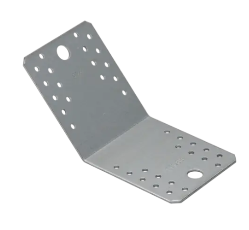 Coltar perforat pentru lemn zincat unghi 135 105x105x90x2,5 mm KLR5-4085 Domax