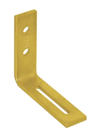 Coltar reglabil pentru lemn zincat 60x80x20x3,0 mm KR1-4211 Domax