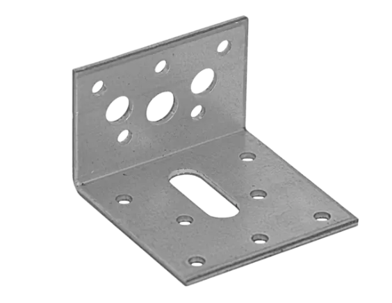 Coltar reglabil pentru lemn zincat 40x60x60x2,5 mm KR2-4212 Domax