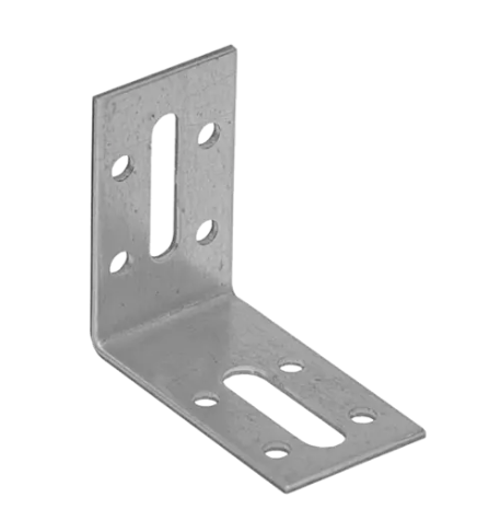 Coltar reglabil pentru lemn zincat 50x55x30x2,0 mm KRD1-4215 Domax