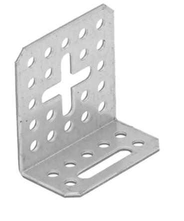 Coltar reglabil pentru lemn zincat 60x30x56x2,0 mm KRD5-4219 Domax