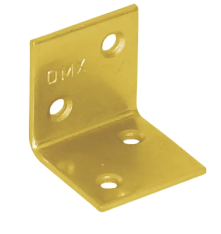 Coltar lat pentru constructii din lemn zincat 40x40x40x1,5 mm KS2-4012 Domax