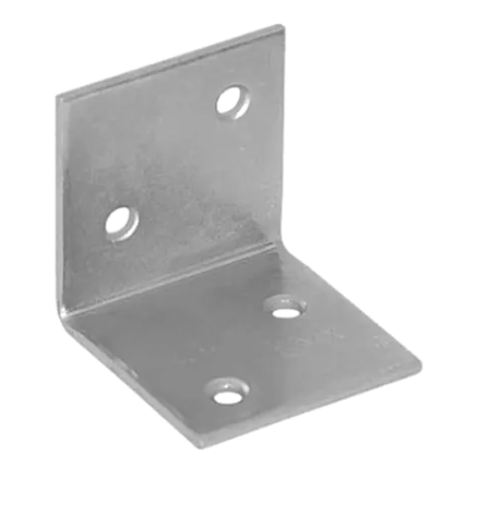 Coltar lat pentru constructii din lemn zincat 30x30x30x1,5 mm KSO1-40114 Domax