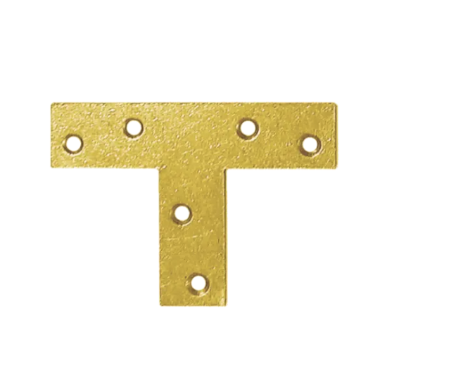 Conector tip T pentru constructii din lemn zincat 70x50x16x2,0 mm KT1-4626 Domax